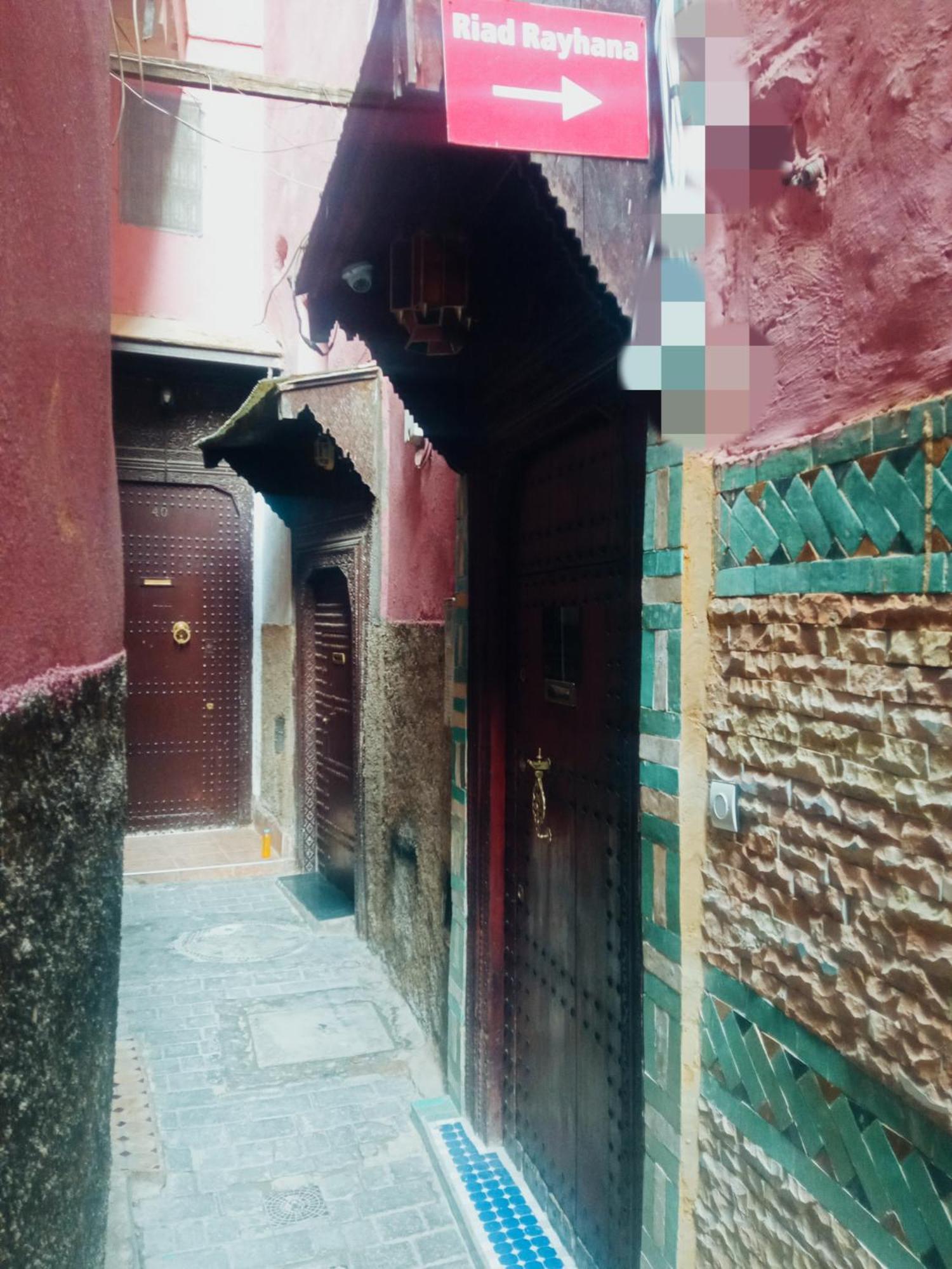 Riad Rayhana Fez Zewnętrze zdjęcie